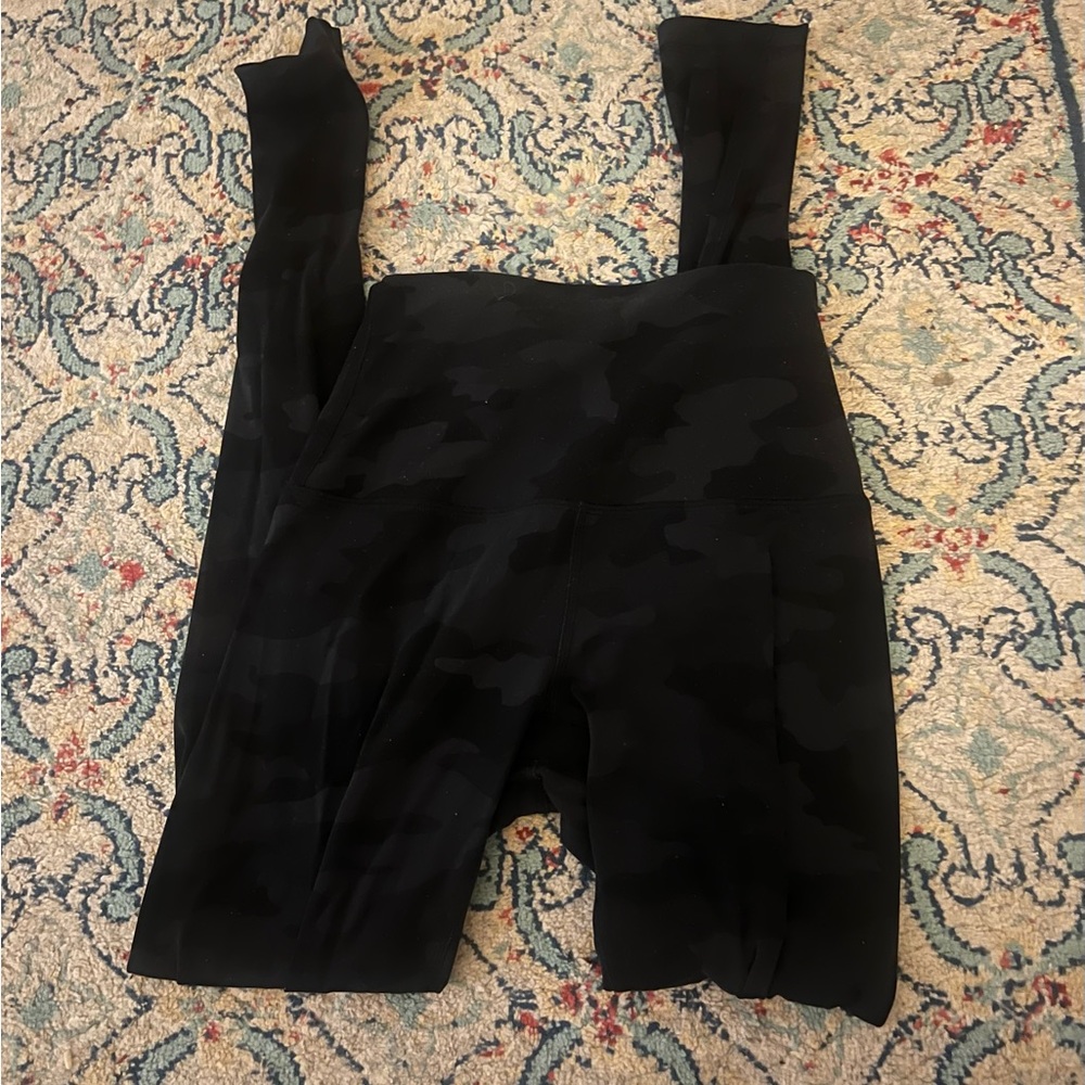 Lululemon camo leggings